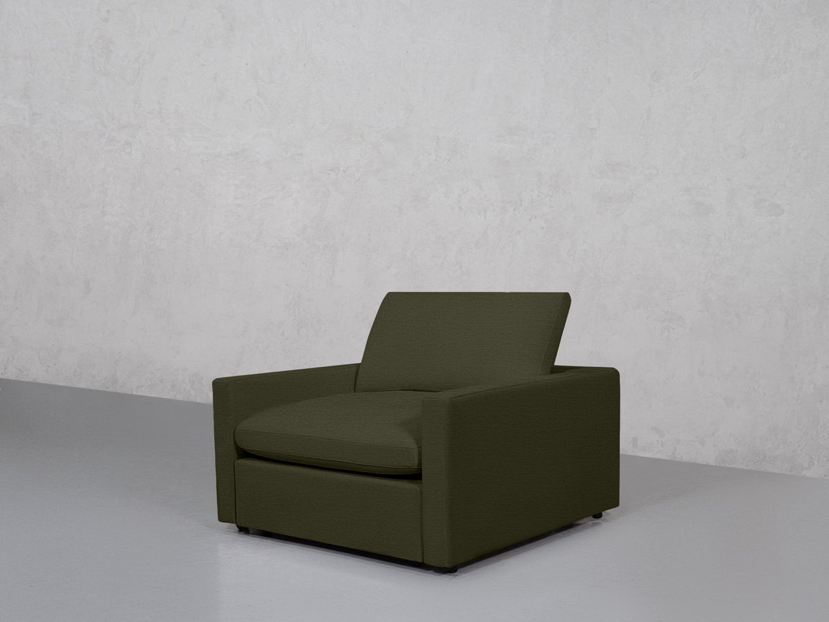 Armchair (Thin Arms) - 7th Avenue