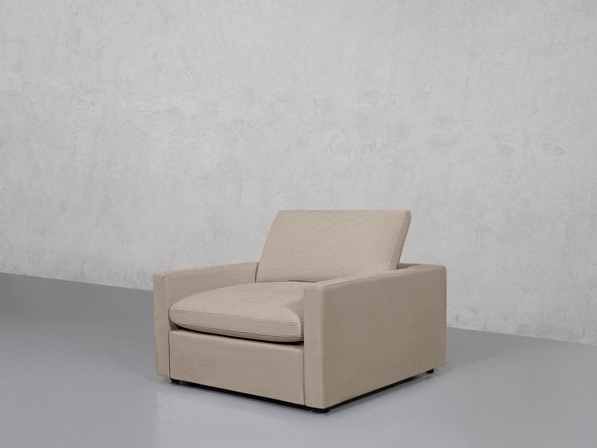 Armchair (Thin Arms) - 7th Avenue
