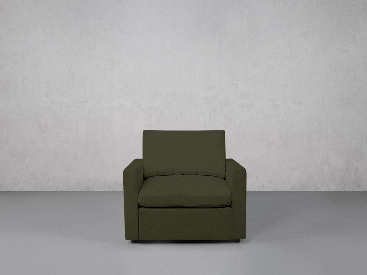 Armchair (Thin Arms) - 7th Avenue
