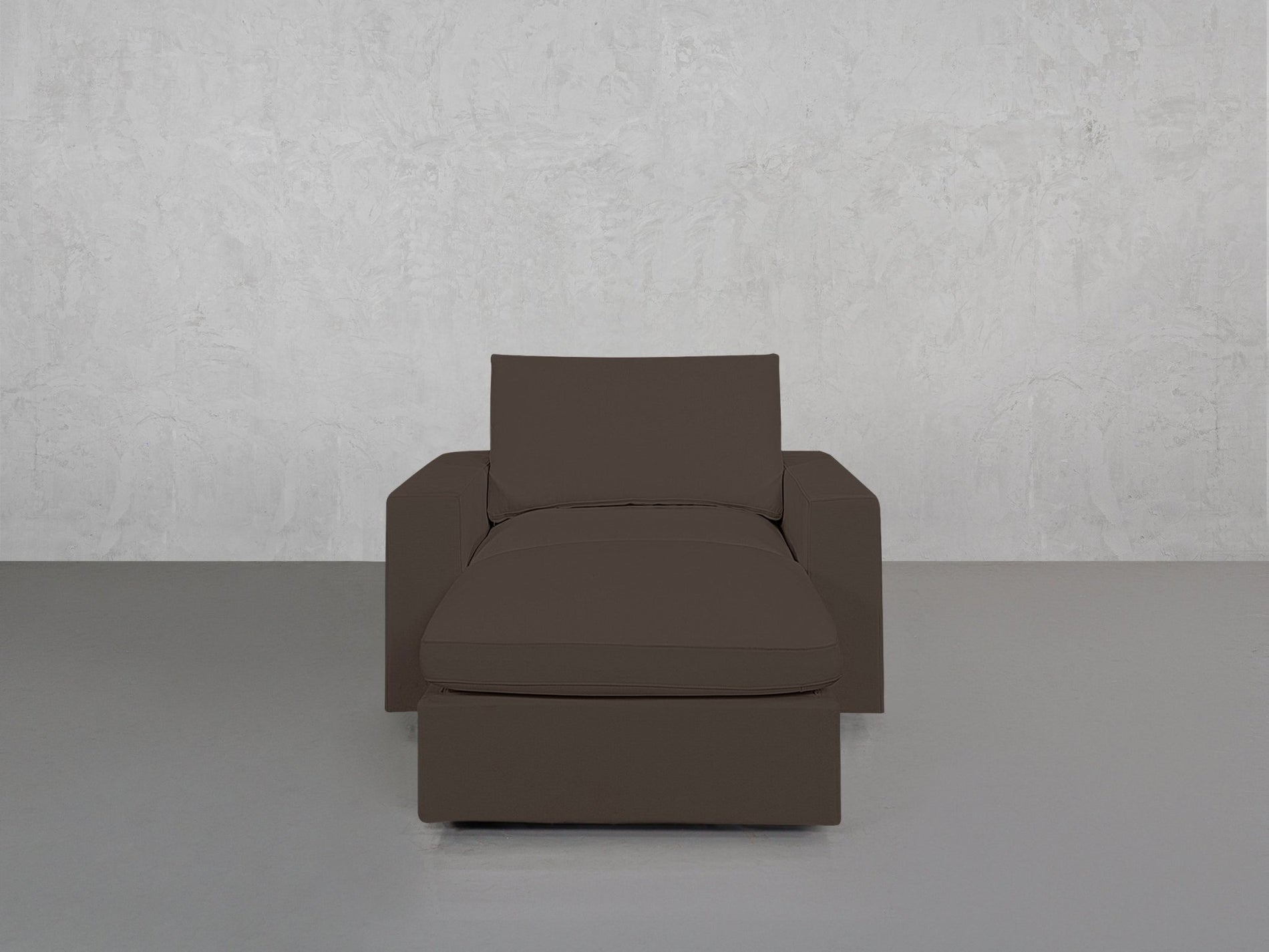 Armchair with Ottoman - 7th Avenue