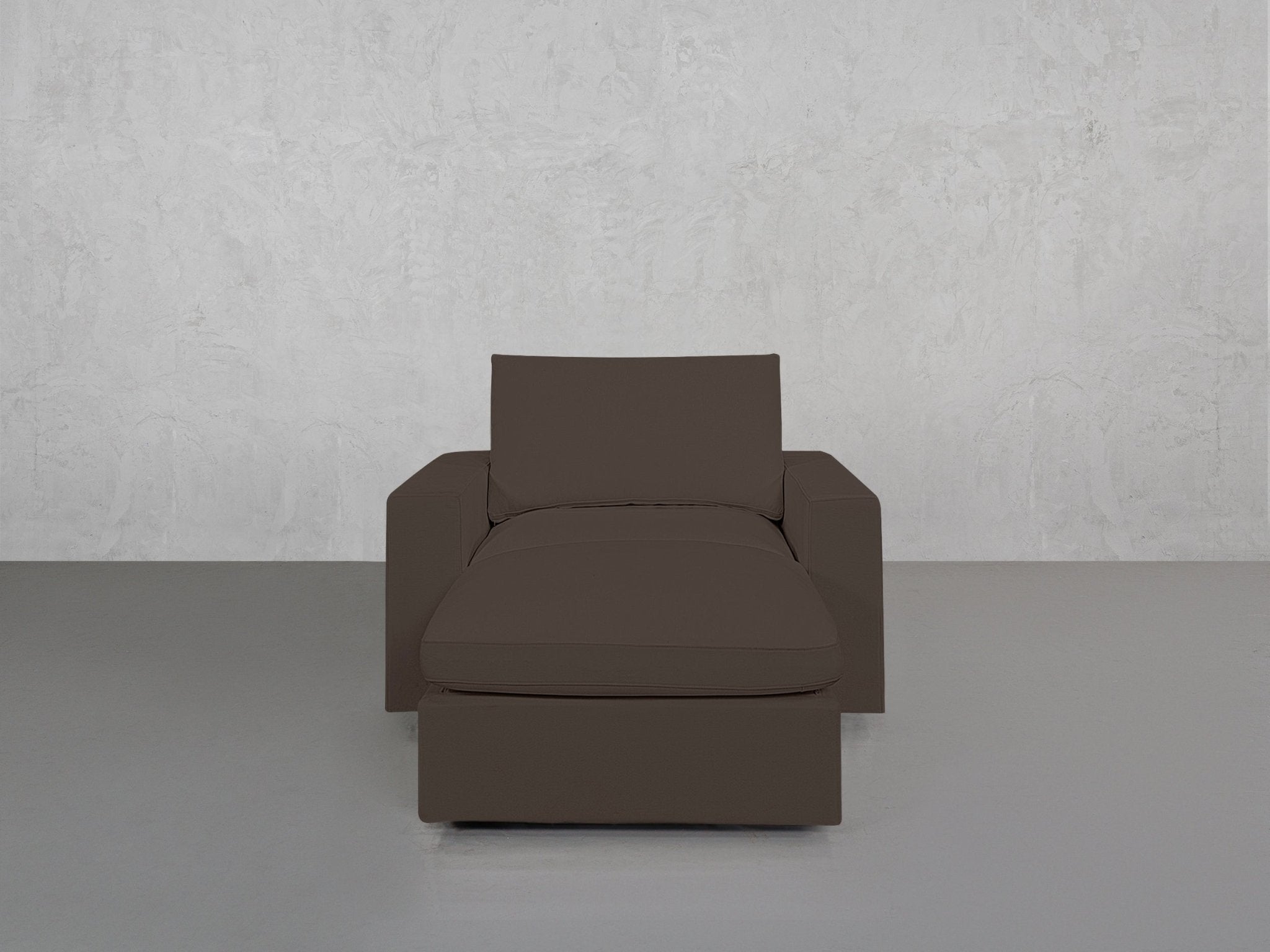 Armchair with Ottoman - 7th Avenue