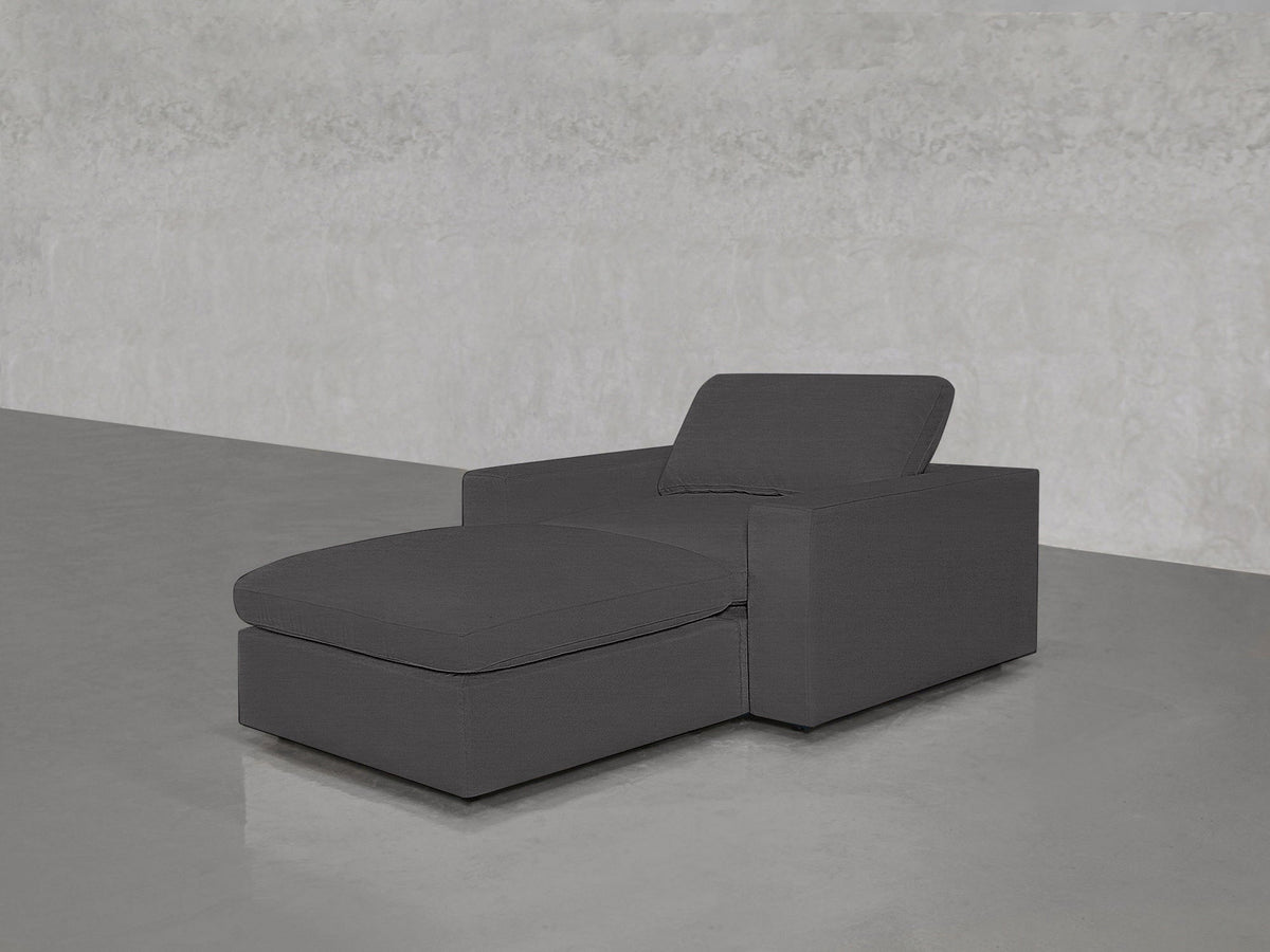 Armchair with Ottoman - 7th Avenue