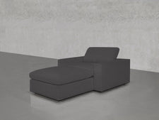 Armchair with Ottoman - 7th Avenue