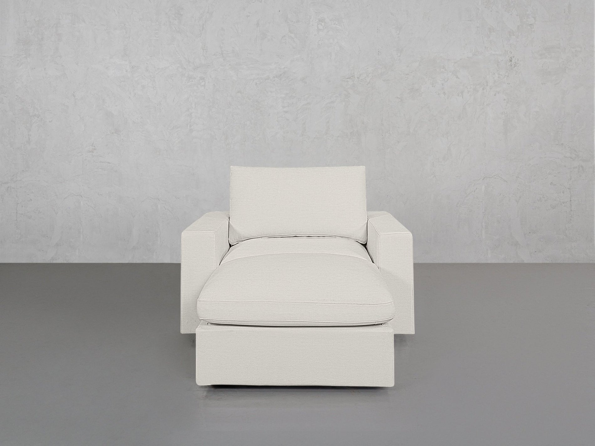 Armchair with Ottoman - 7th Avenue