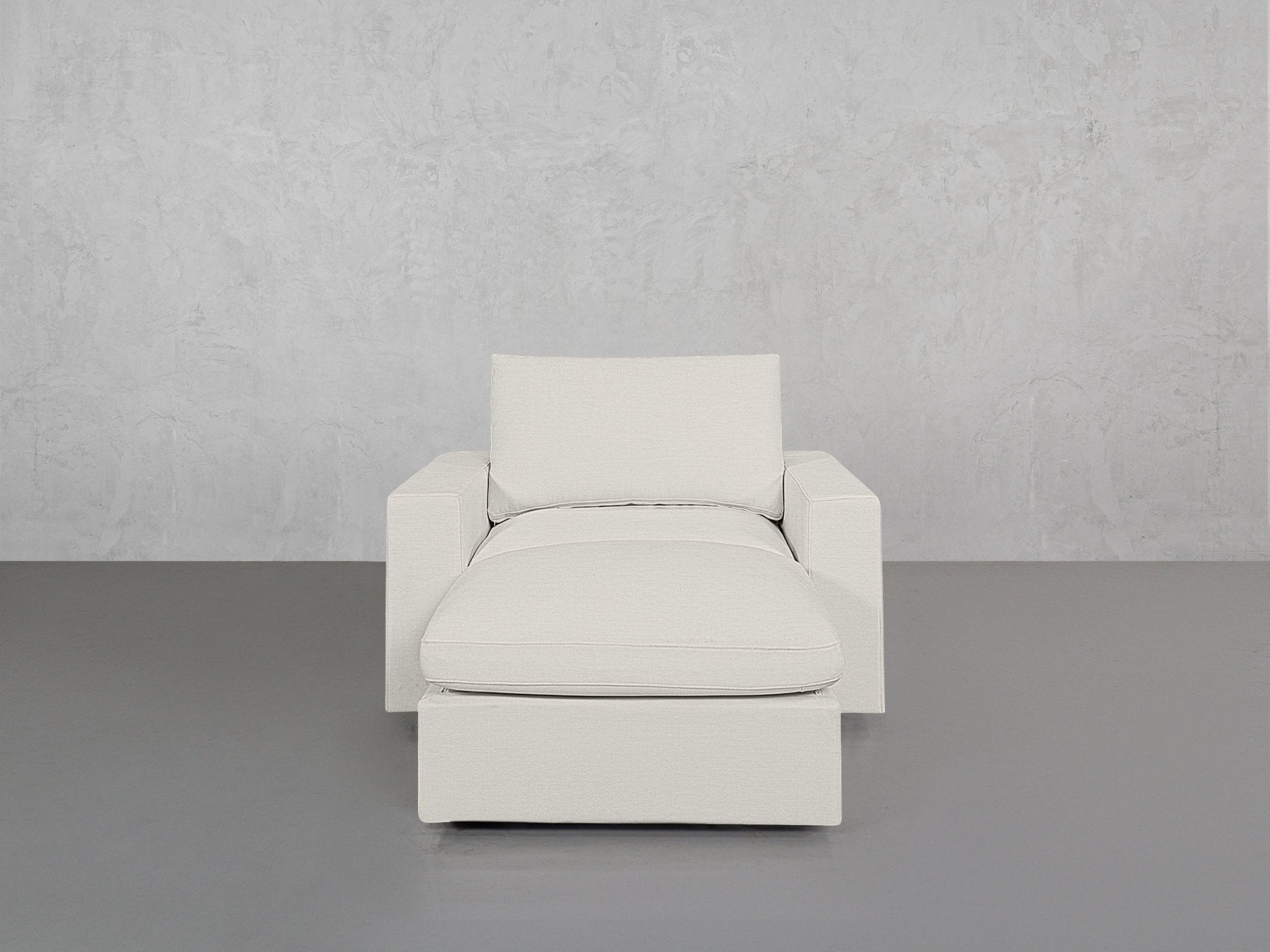 Armchair with Ottoman - 7th Avenue