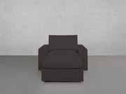 Armchair with Ottoman - 7th Avenue