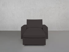 Armchair with Ottoman - 7th Avenue