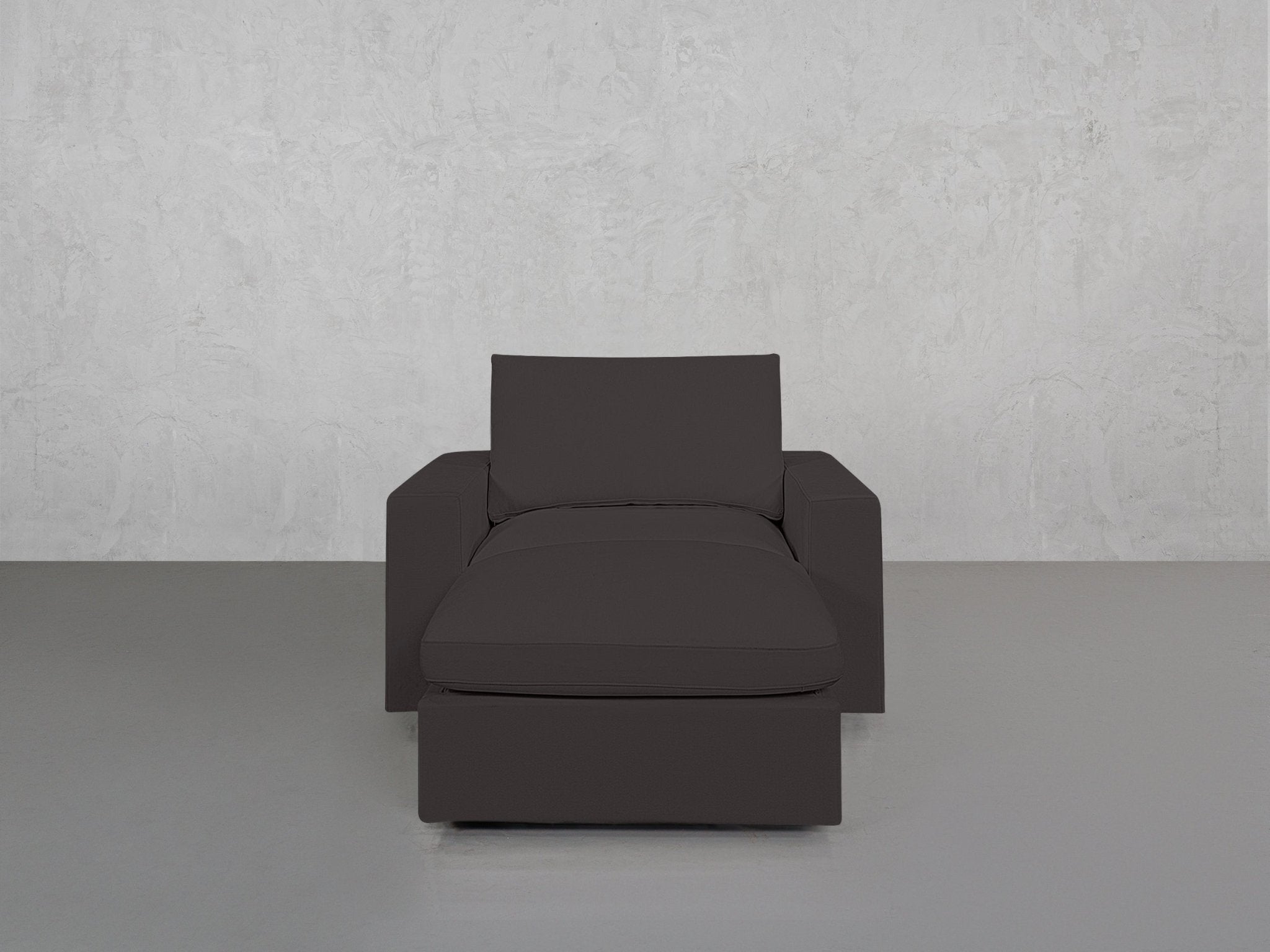 Armchair with Ottoman - 7th Avenue
