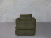 Armchair with Ottoman - 7th Avenue