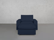 Armchair with Ottoman - 7th Avenue