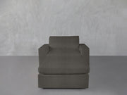 Armchair with Ottoman - 7th Avenue