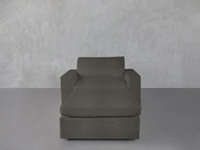 Armchair with Ottoman - 7th Avenue