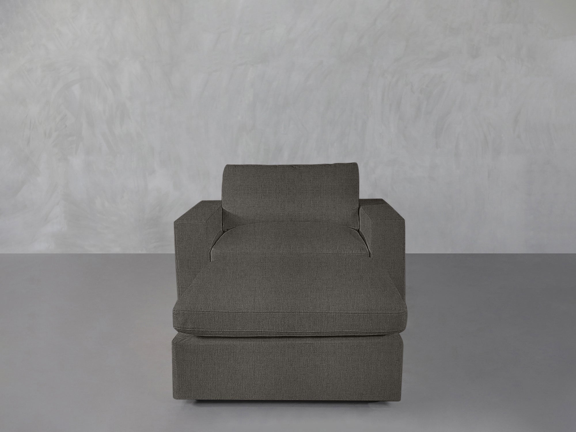 Armchair with Ottoman - 7th Avenue