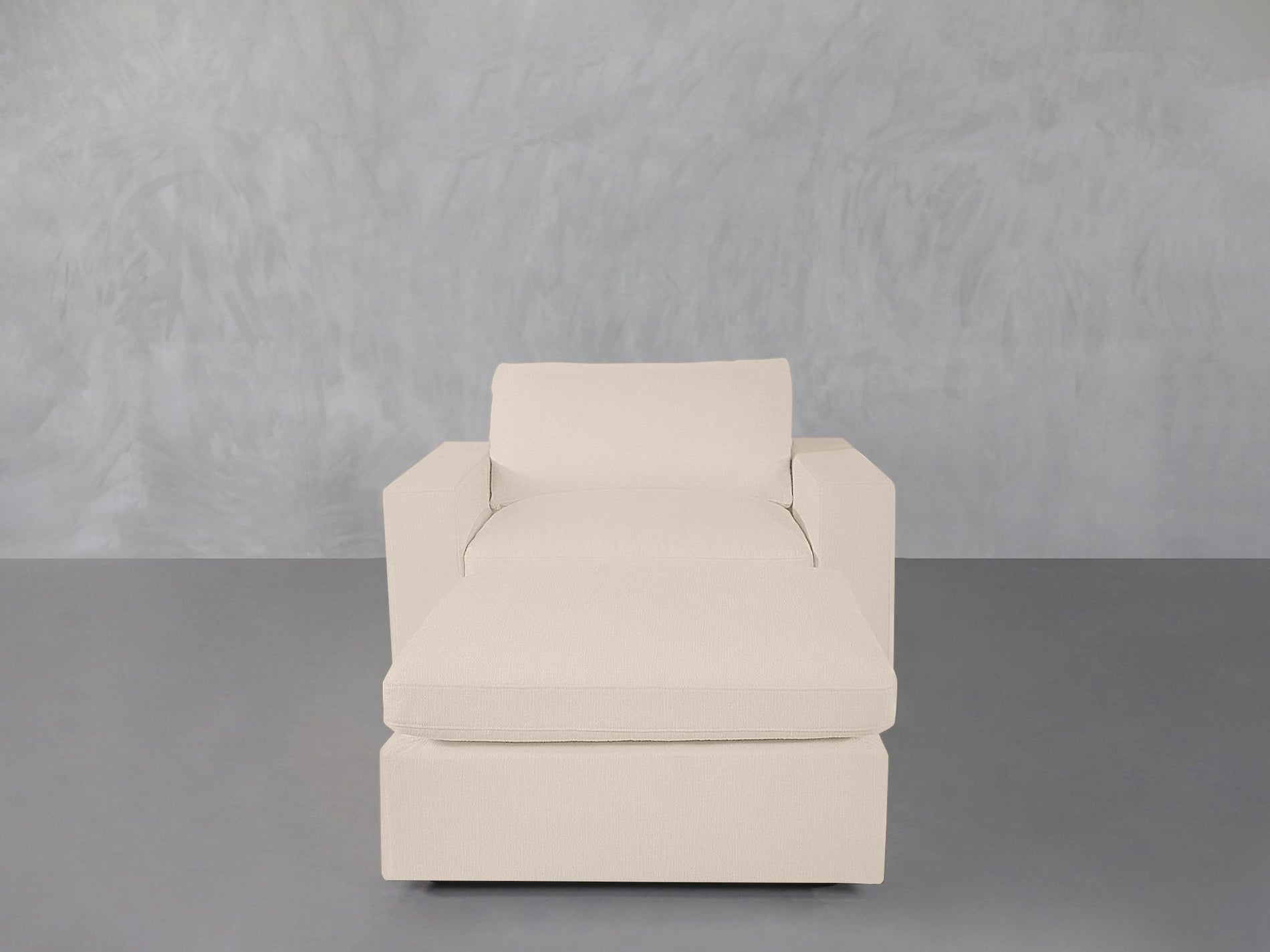 Armchair with Ottoman - 7th Avenue