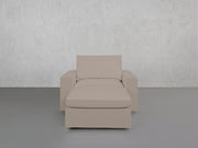 Armchair with Ottoman - 7th Avenue