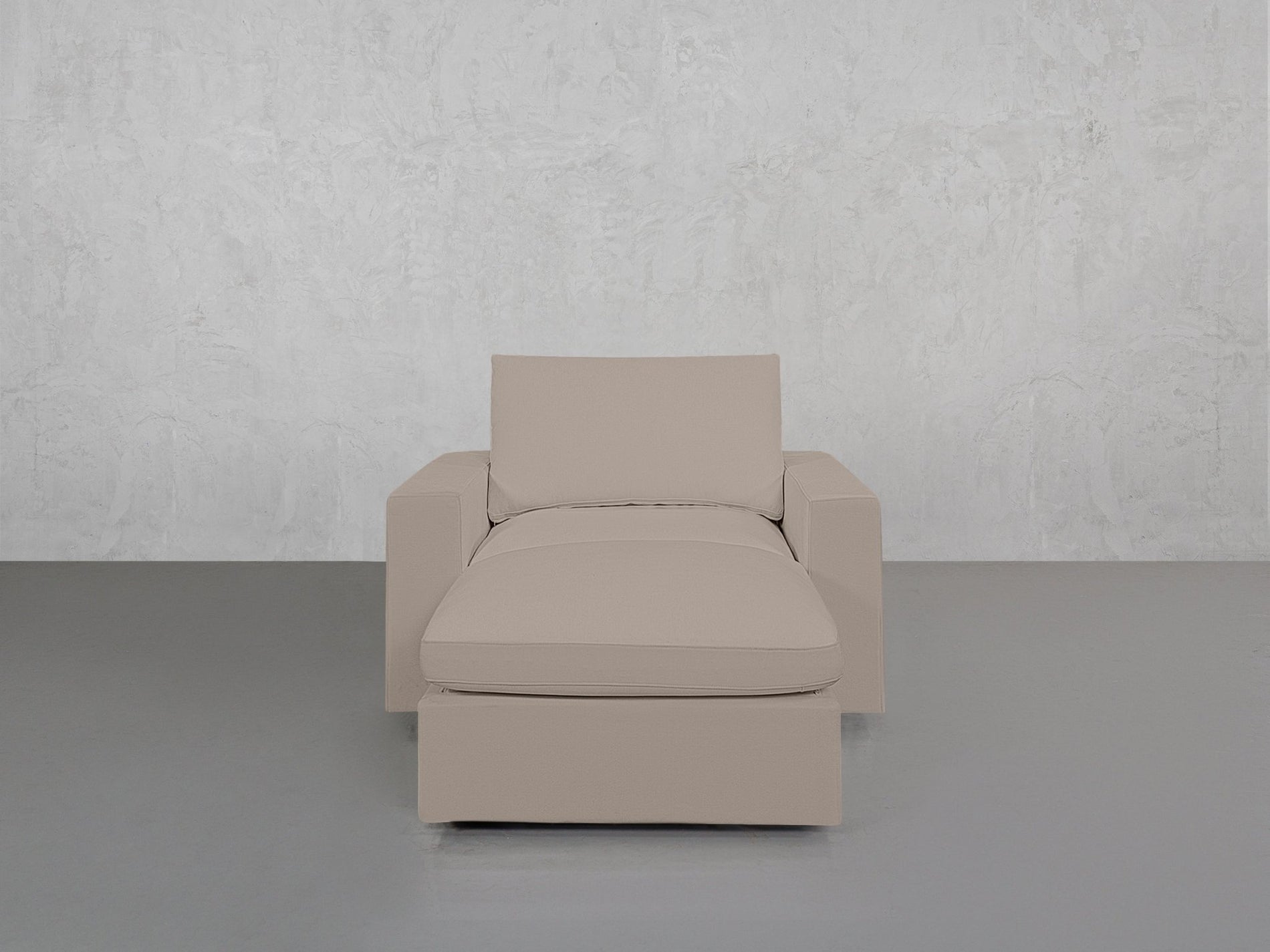 Armchair with Ottoman - 7th Avenue