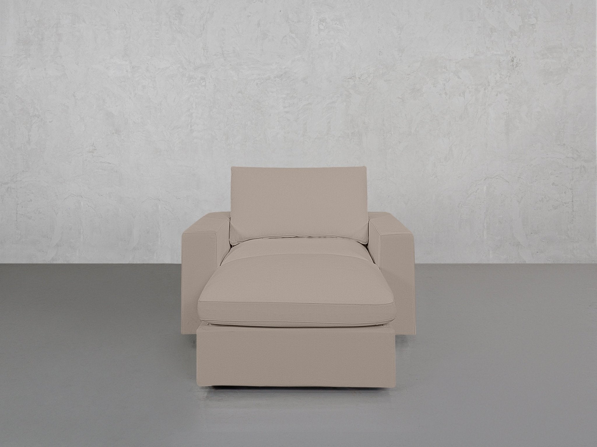 Armchair with Ottoman - 7th Avenue