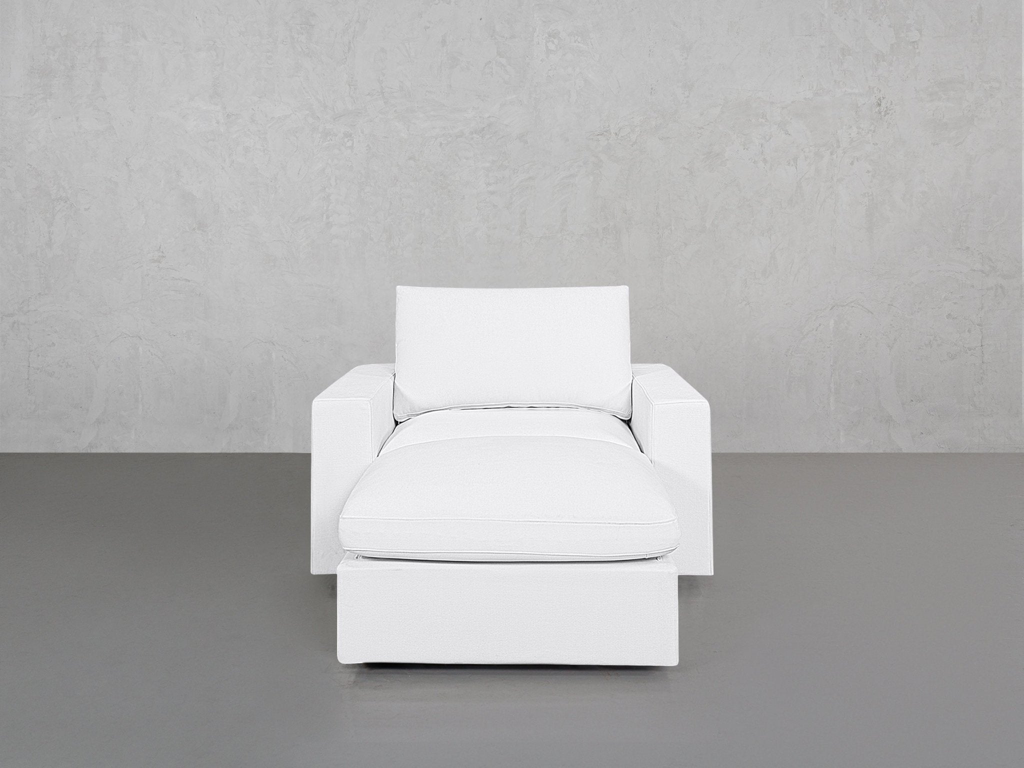 Armchair with Ottoman - 7th Avenue