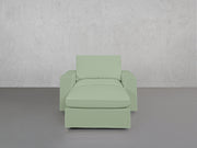 Armchair with Ottoman - 7th Avenue