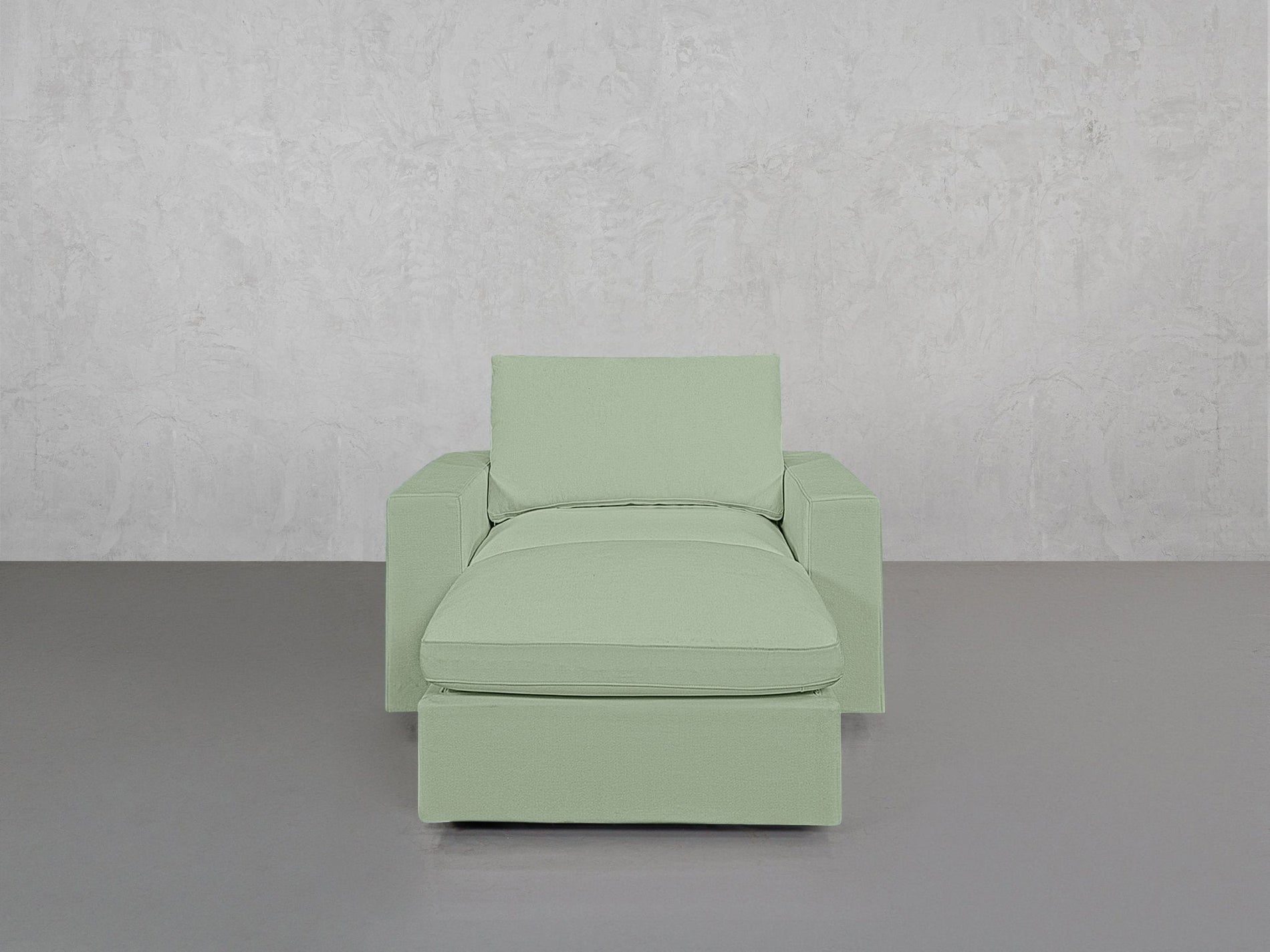 Armchair with Ottoman - 7th Avenue