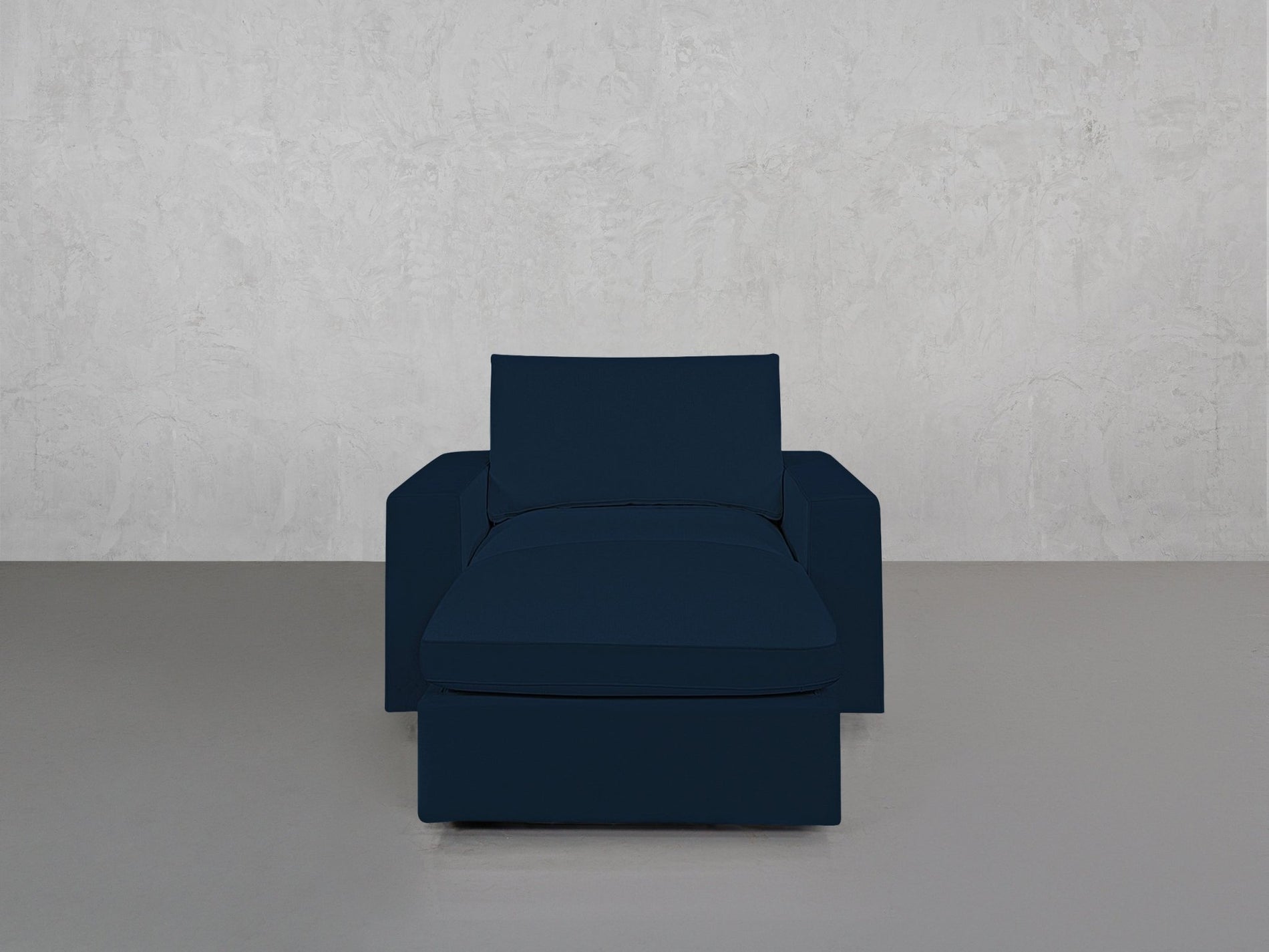 Armchair with Ottoman - 7th Avenue