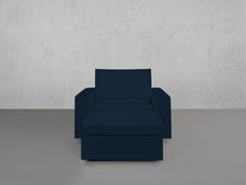 Armchair with Ottoman - 7th Avenue