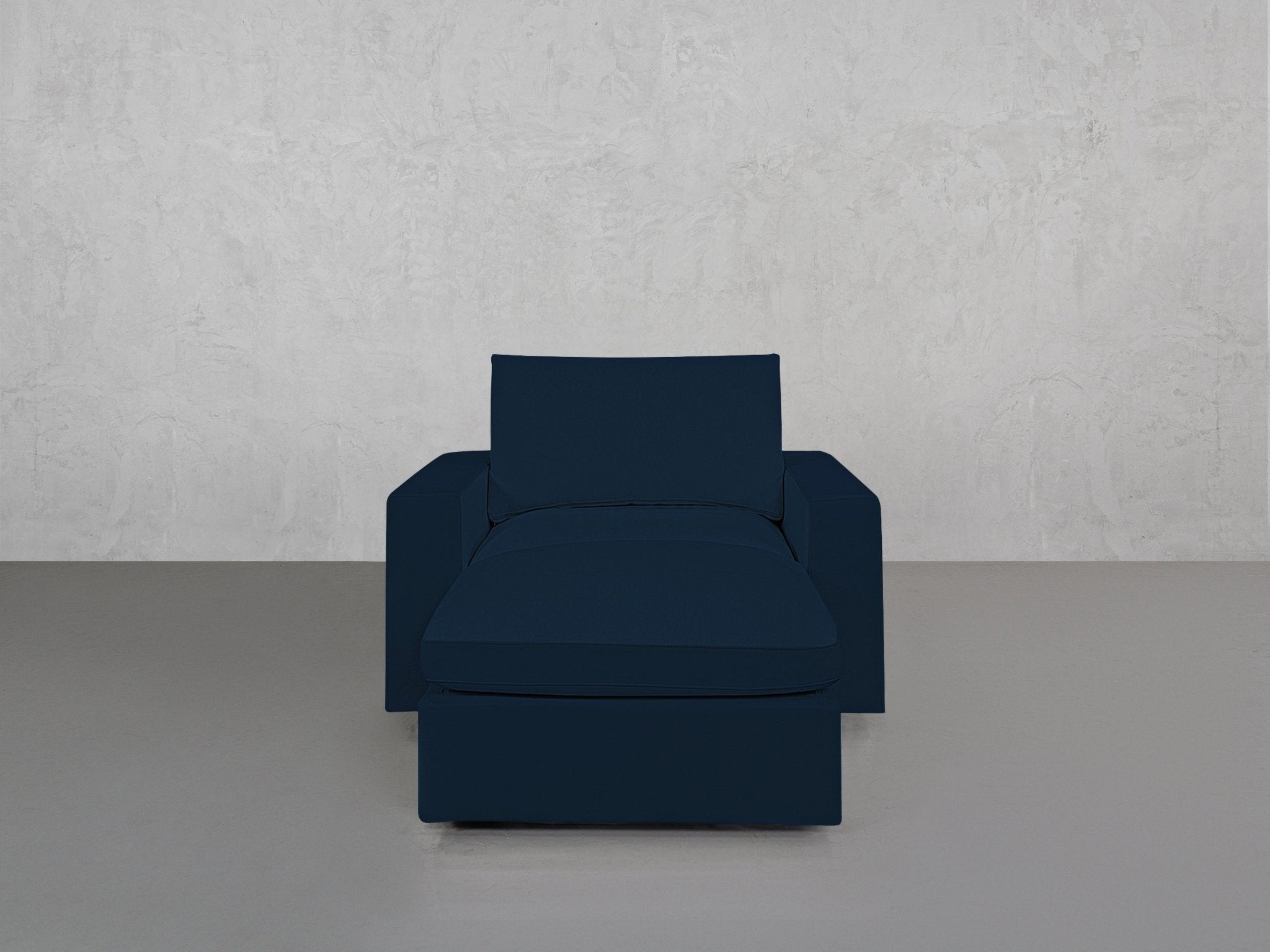 Armchair with Ottoman - 7th Avenue
