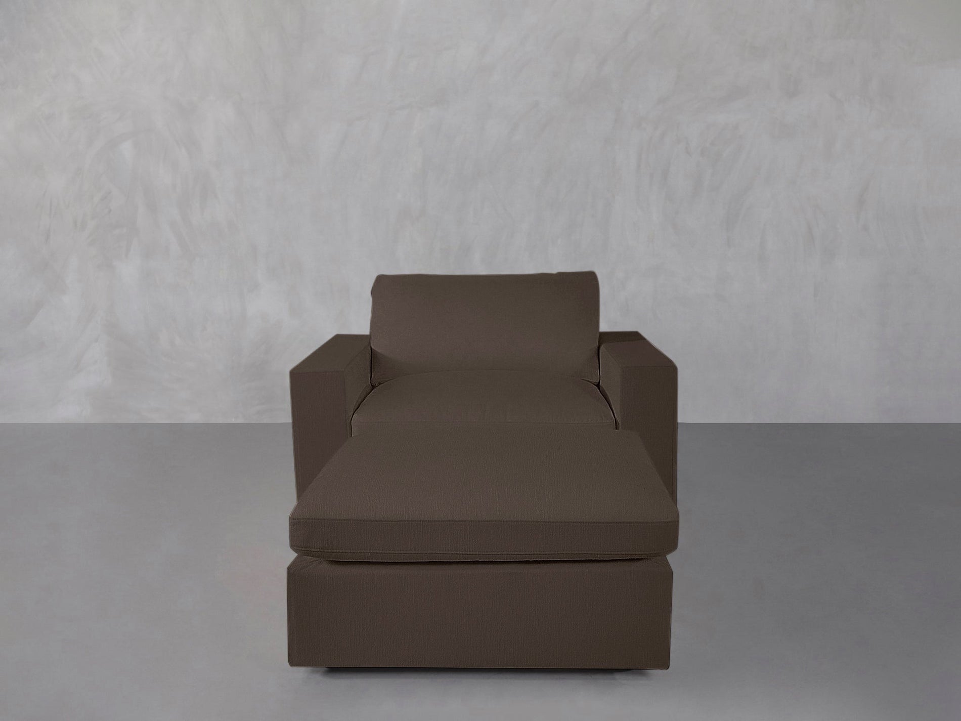 Armchair with Ottoman - 7th Avenue