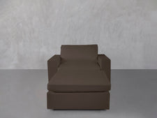 Armchair with Ottoman - 7th Avenue