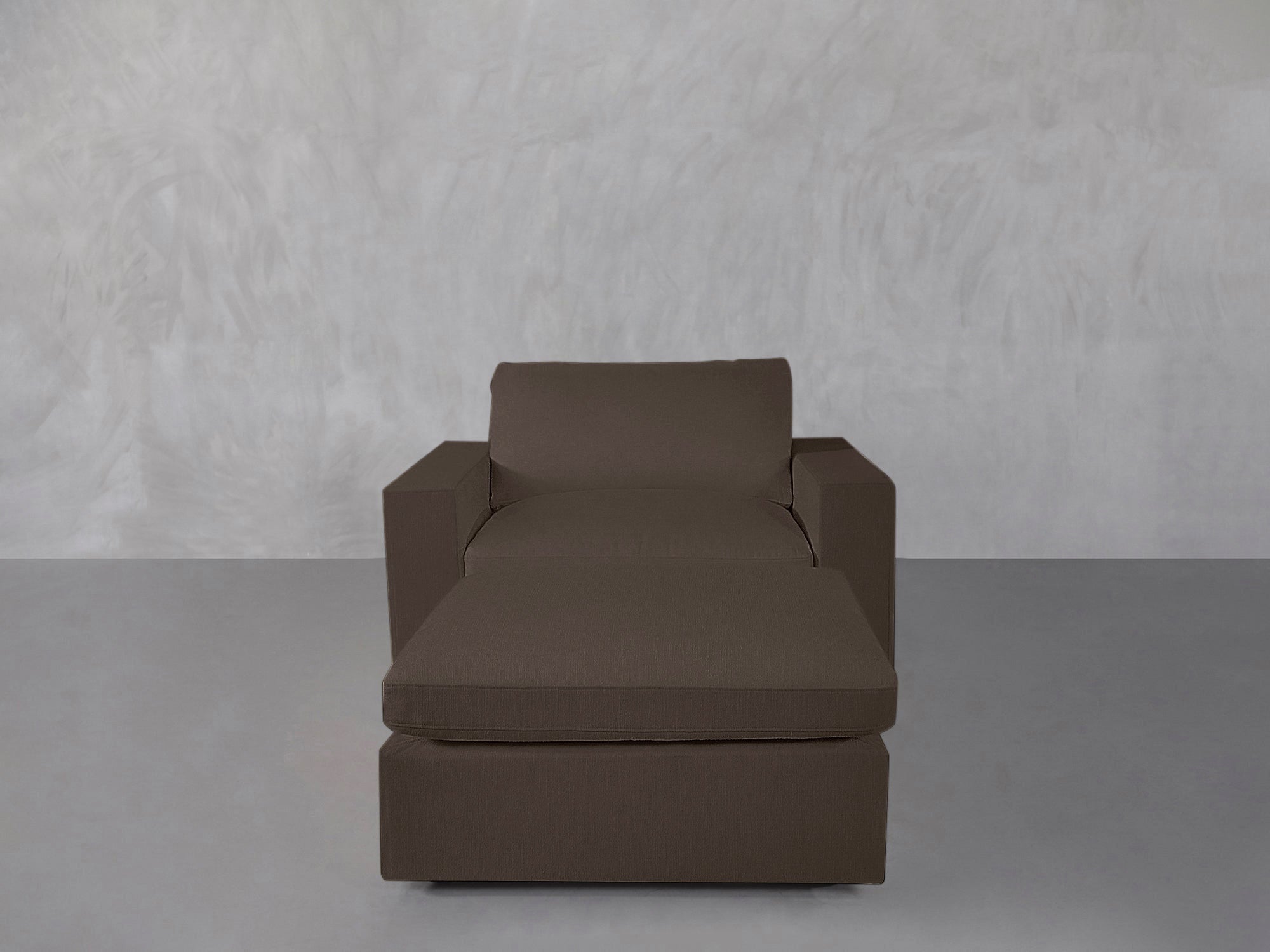 Armchair with Ottoman - 7th Avenue