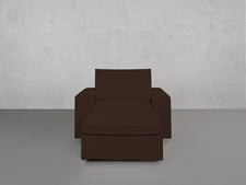 Armchair with Ottoman - 7th Avenue