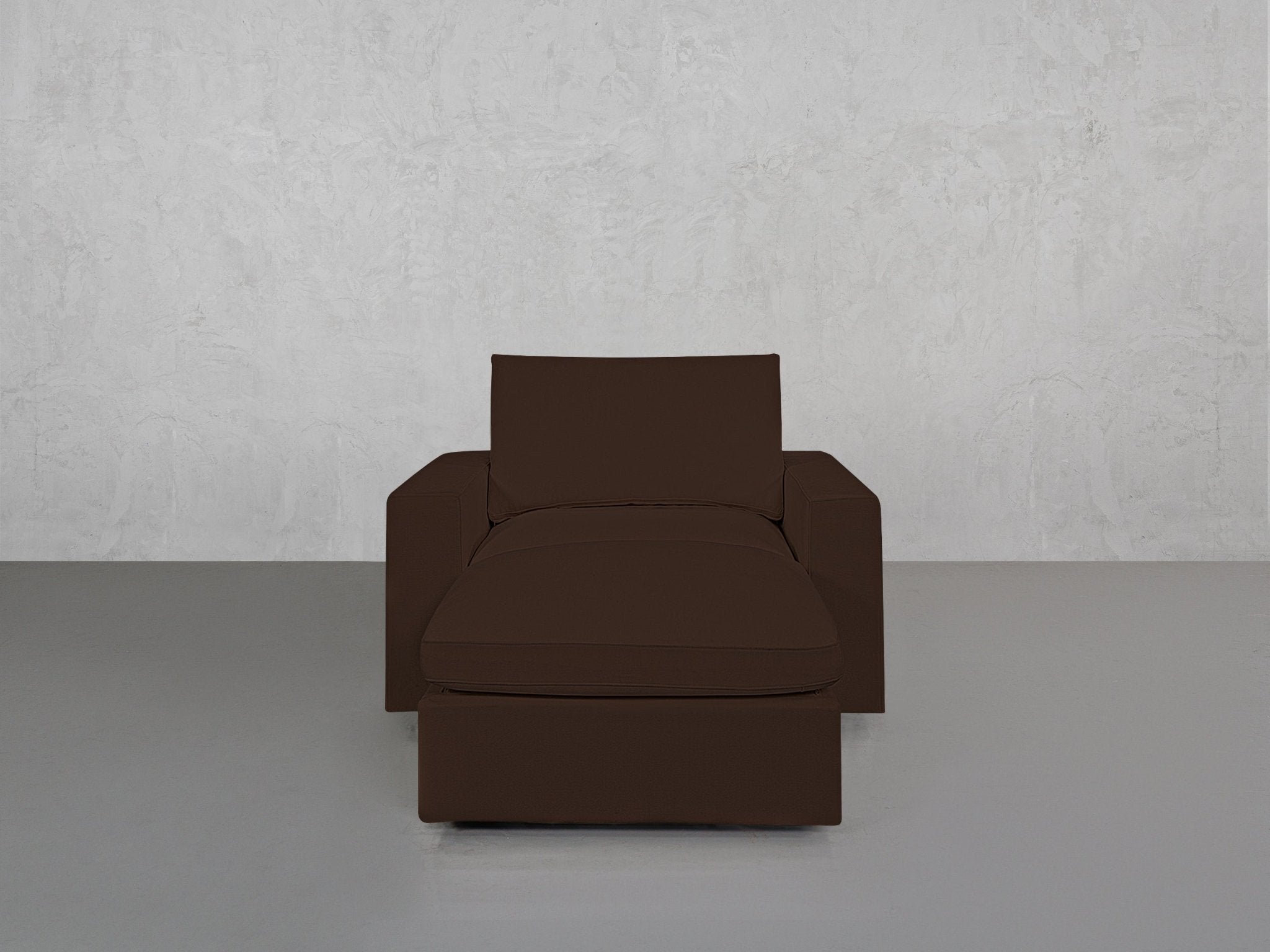 Armchair with Ottoman - 7th Avenue