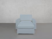 Armchair with Ottoman - 7th Avenue