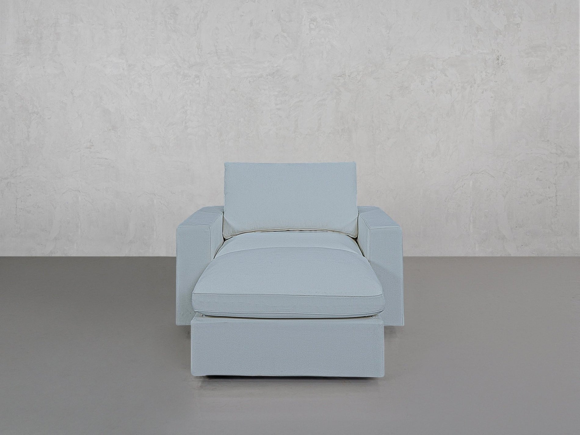 Armchair with Ottoman - 7th Avenue
