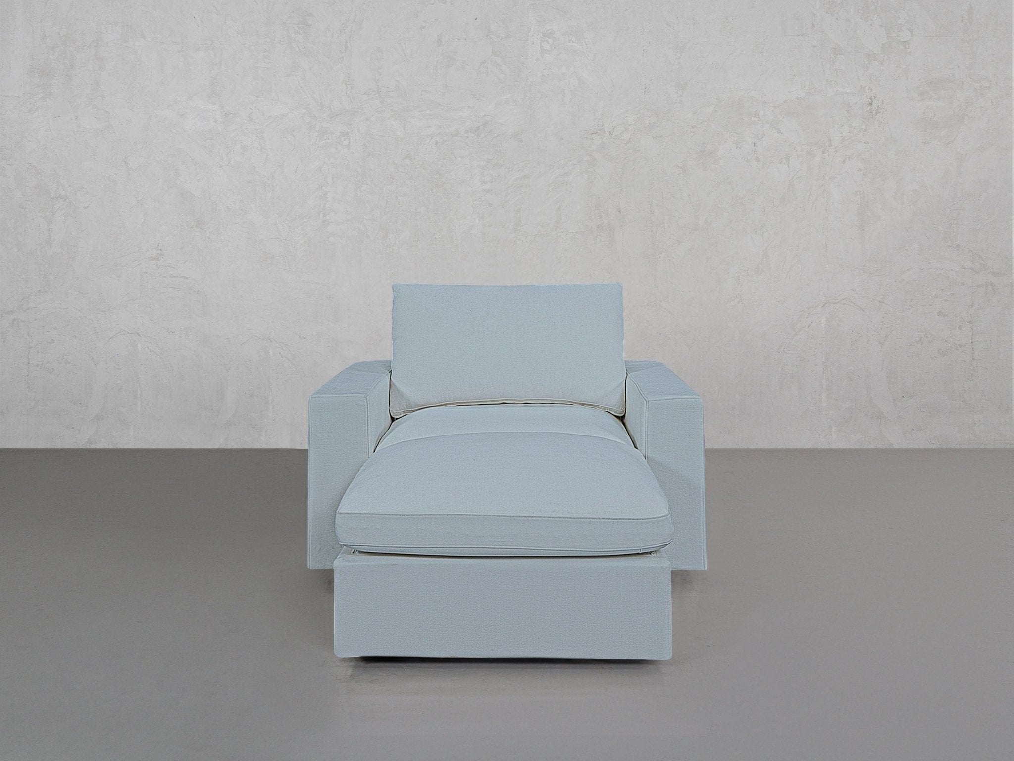 Armchair with Ottoman - 7th Avenue