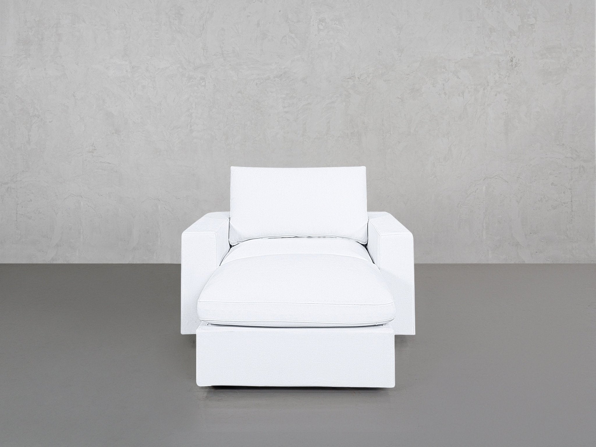 Armchair with Ottoman - 7th Avenue
