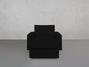 Armchair with Ottoman - 7th Avenue