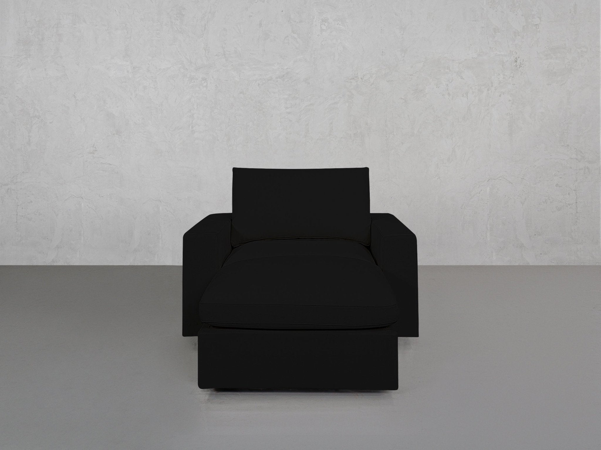 Armchair with Ottoman - 7th Avenue