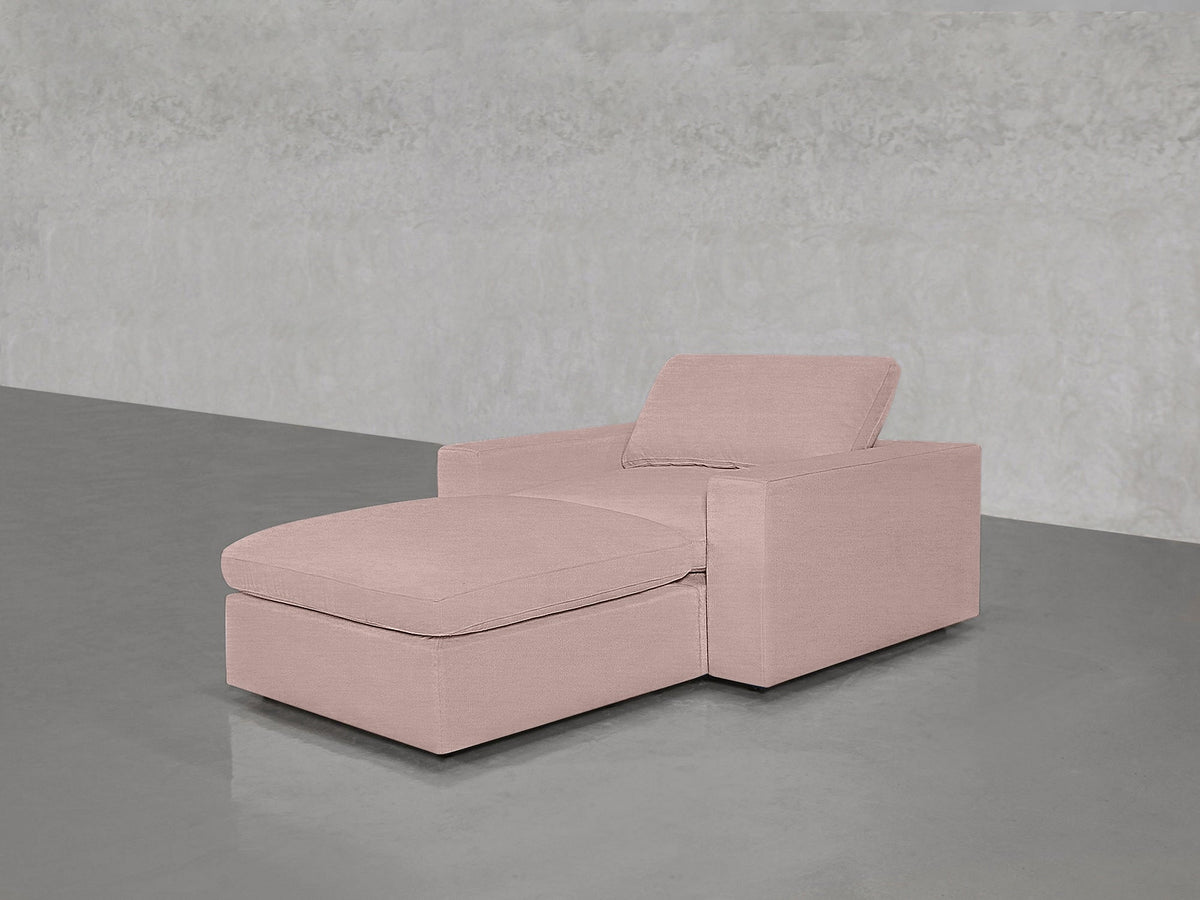 Armchair with Ottoman - 7th Avenue