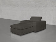 Armchair with Ottoman - 7th Avenue