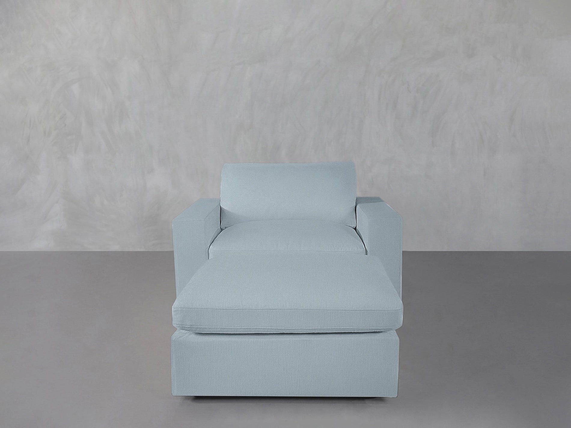 Armchair with Ottoman - 7th Avenue
