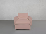 Armchair with Ottoman - 7th Avenue