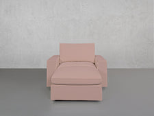 Armchair with Ottoman - 7th Avenue