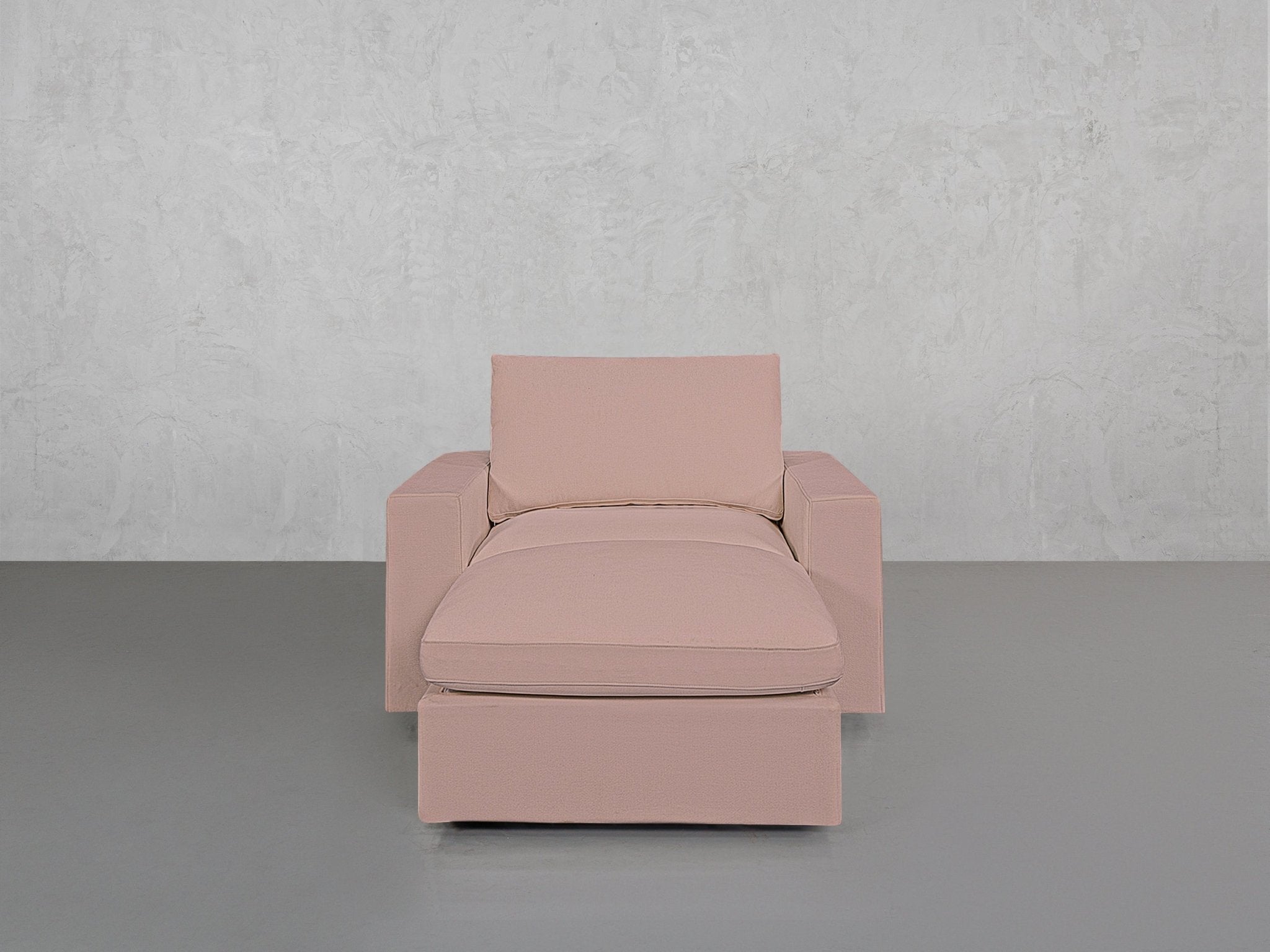 Armchair with Ottoman - 7th Avenue