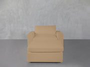 Armchair with Ottoman - 7th Avenue