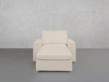 Armchair with Ottoman - 7th Avenue