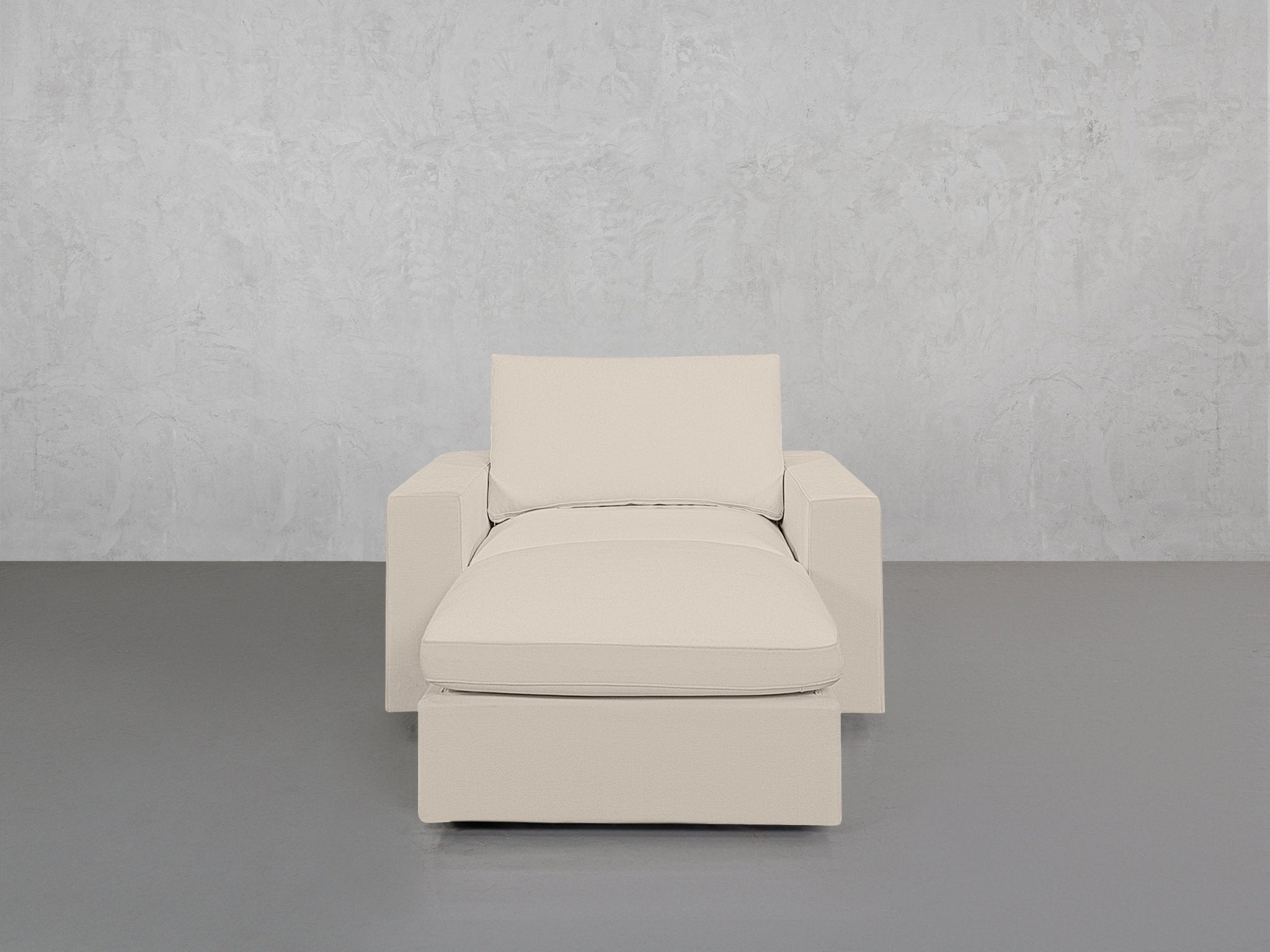 Armchair with Ottoman - 7th Avenue
