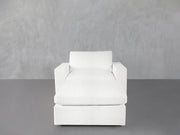 Armchair with Ottoman - 7th Avenue