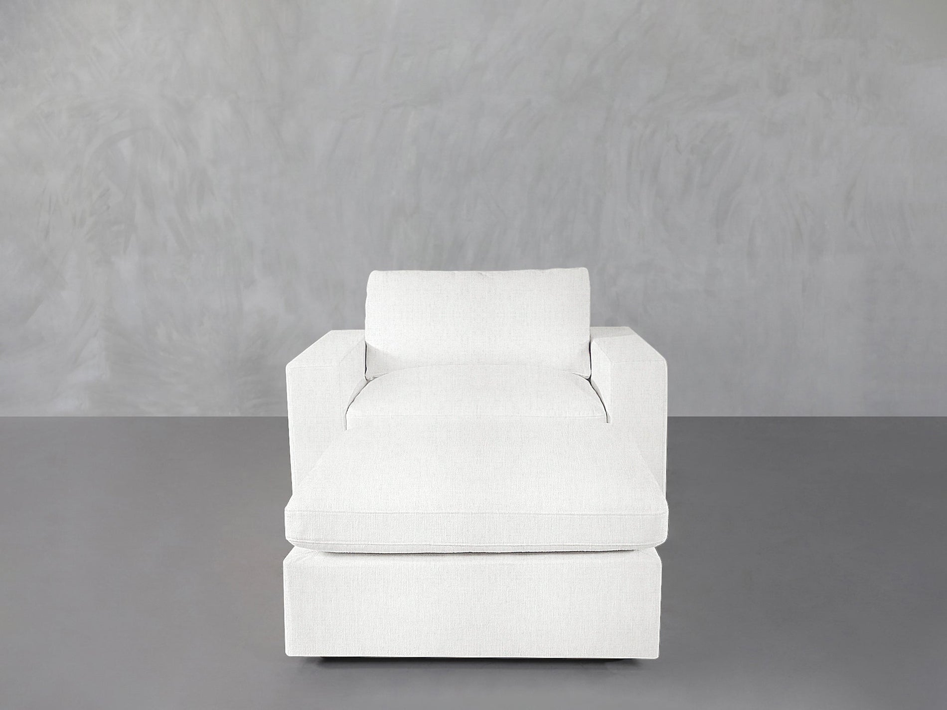 Armchair with Ottoman - 7th Avenue