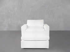 Armchair with Ottoman - 7th Avenue